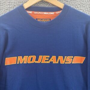 Vintage Maurice Malone Mo Jeans Shirt Mens Large VTG 90s Rap Hip Hop Graphic Tee